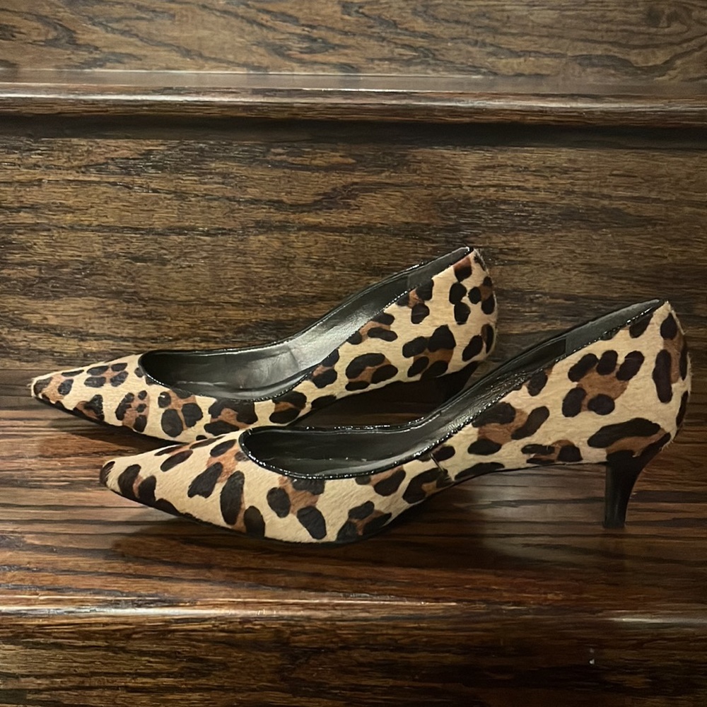 Leopard heels! - Picture 3 of 5